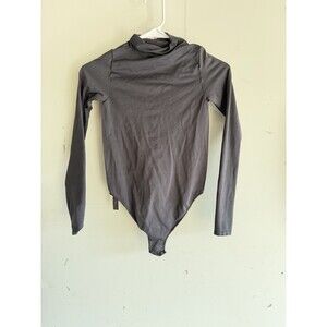 SKIMS Bodysuit Womens XXS XS Black Stretch  Bodysuit